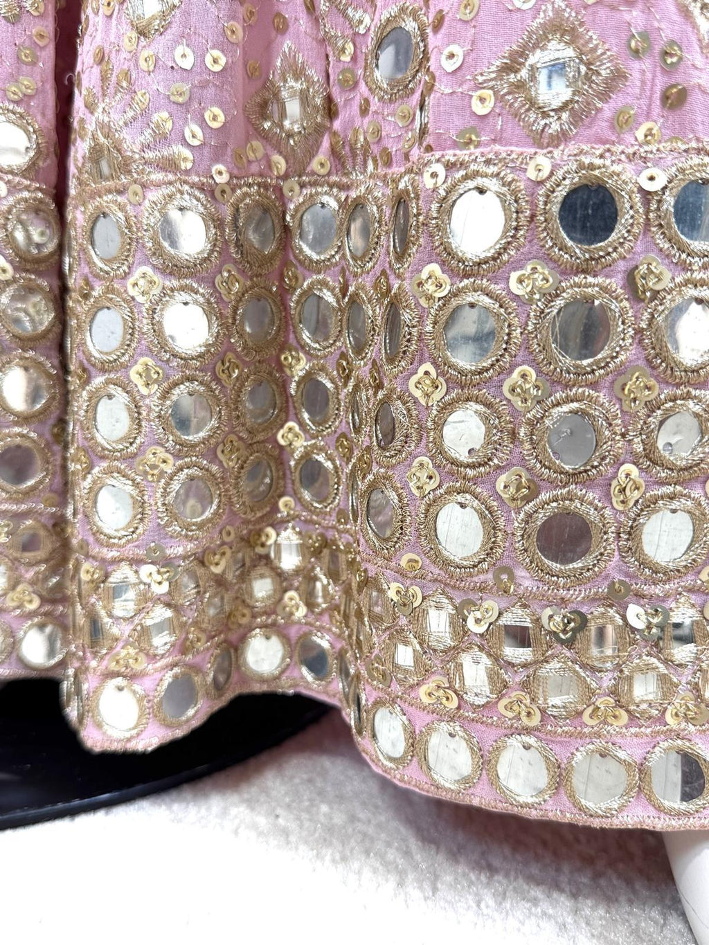 Sharara/flared plazo- 3 piece set