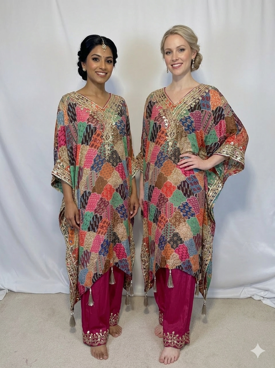 Kaftan-2 Piece set / One size fits all
