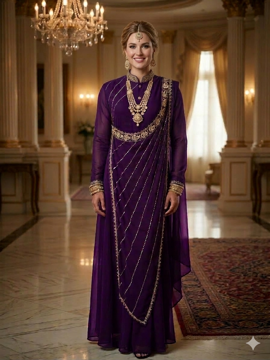 Elegant Black Gown - Ready-Made with Alterations Available