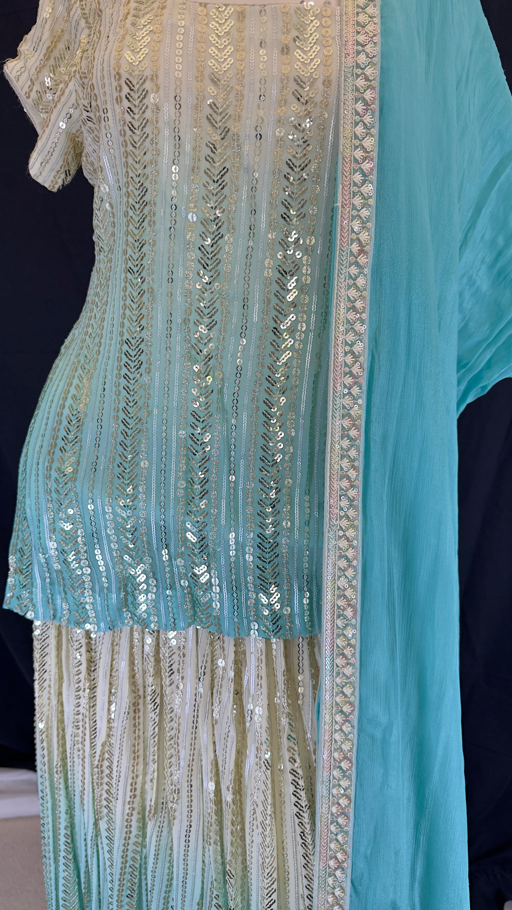 Custom Bollywood Inspired Designer Lehenga – 3 Piece Set ✨
