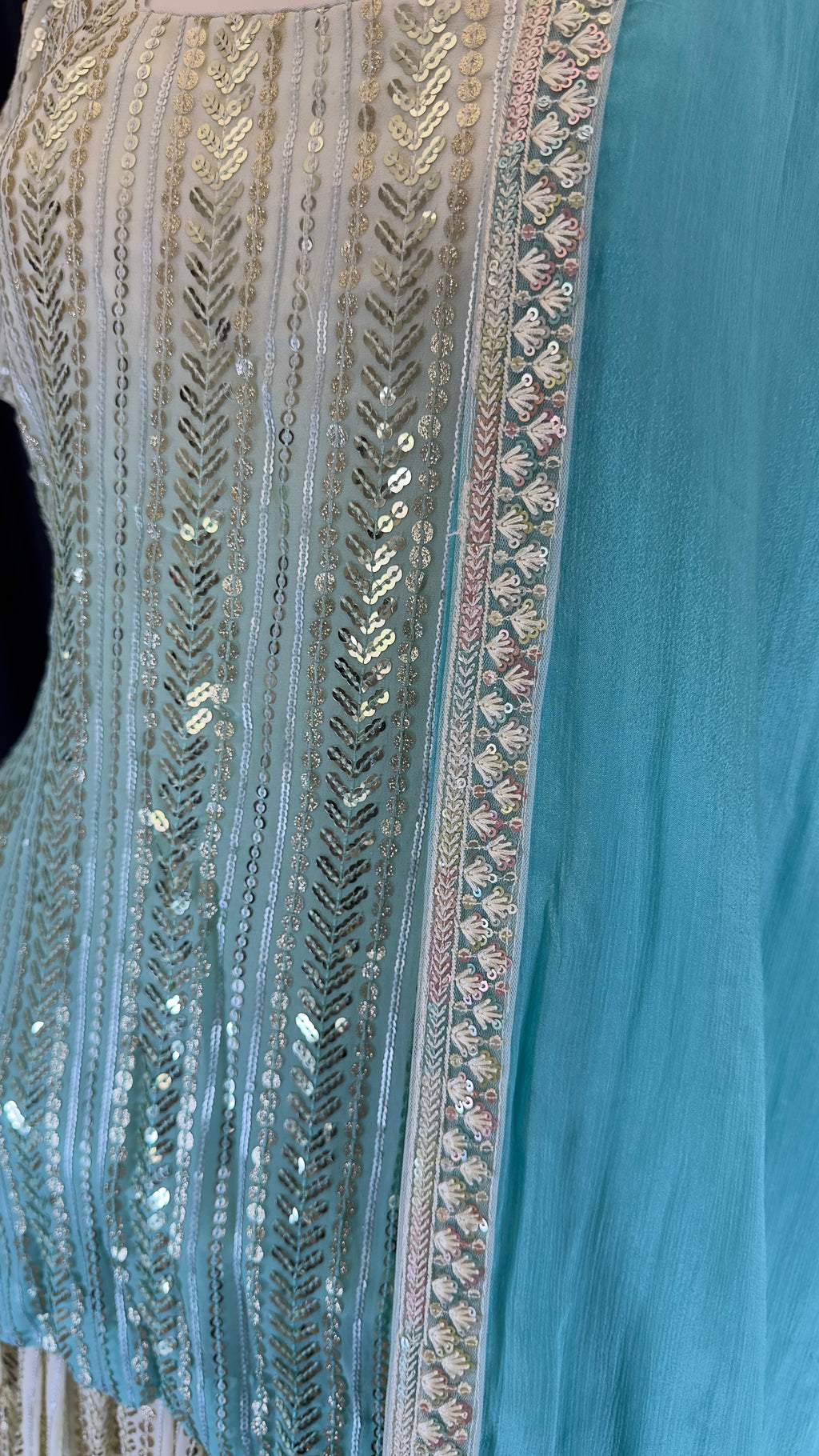 Custom Bollywood Inspired Designer Lehenga – 3 Piece Set ✨