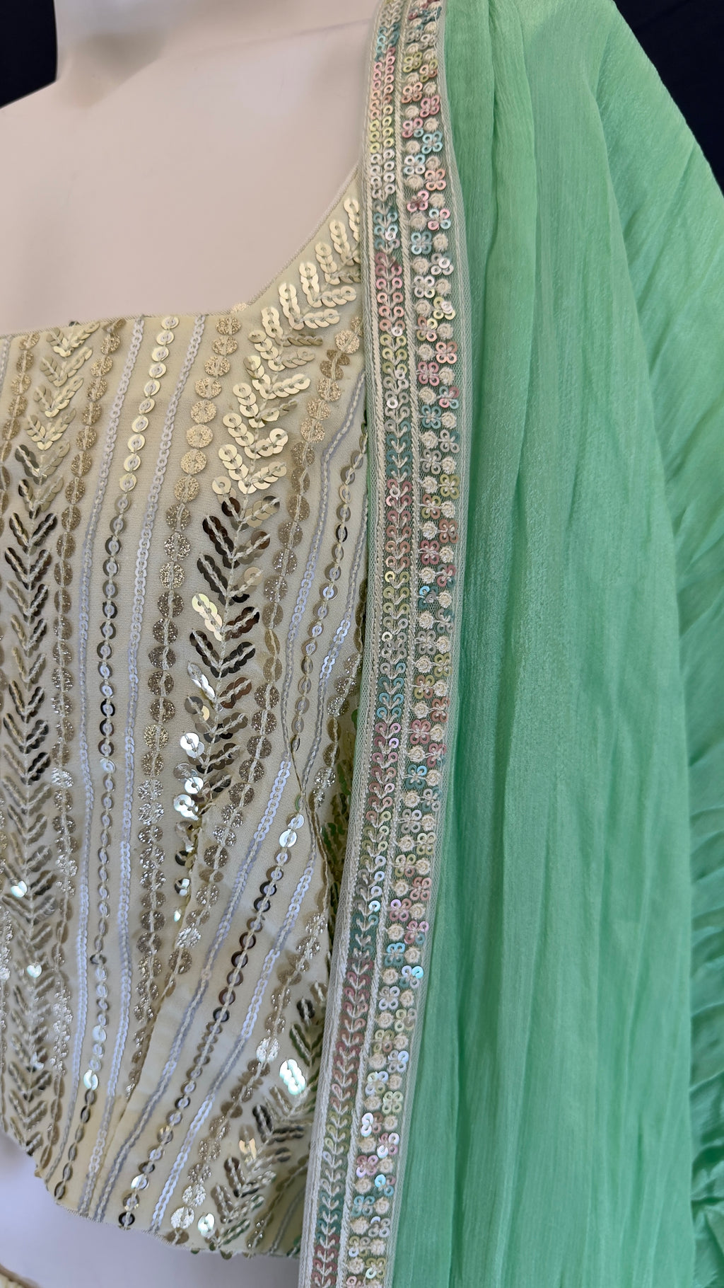 Bollywood Inspired Designer Sharara Set – 3 Piece ✨