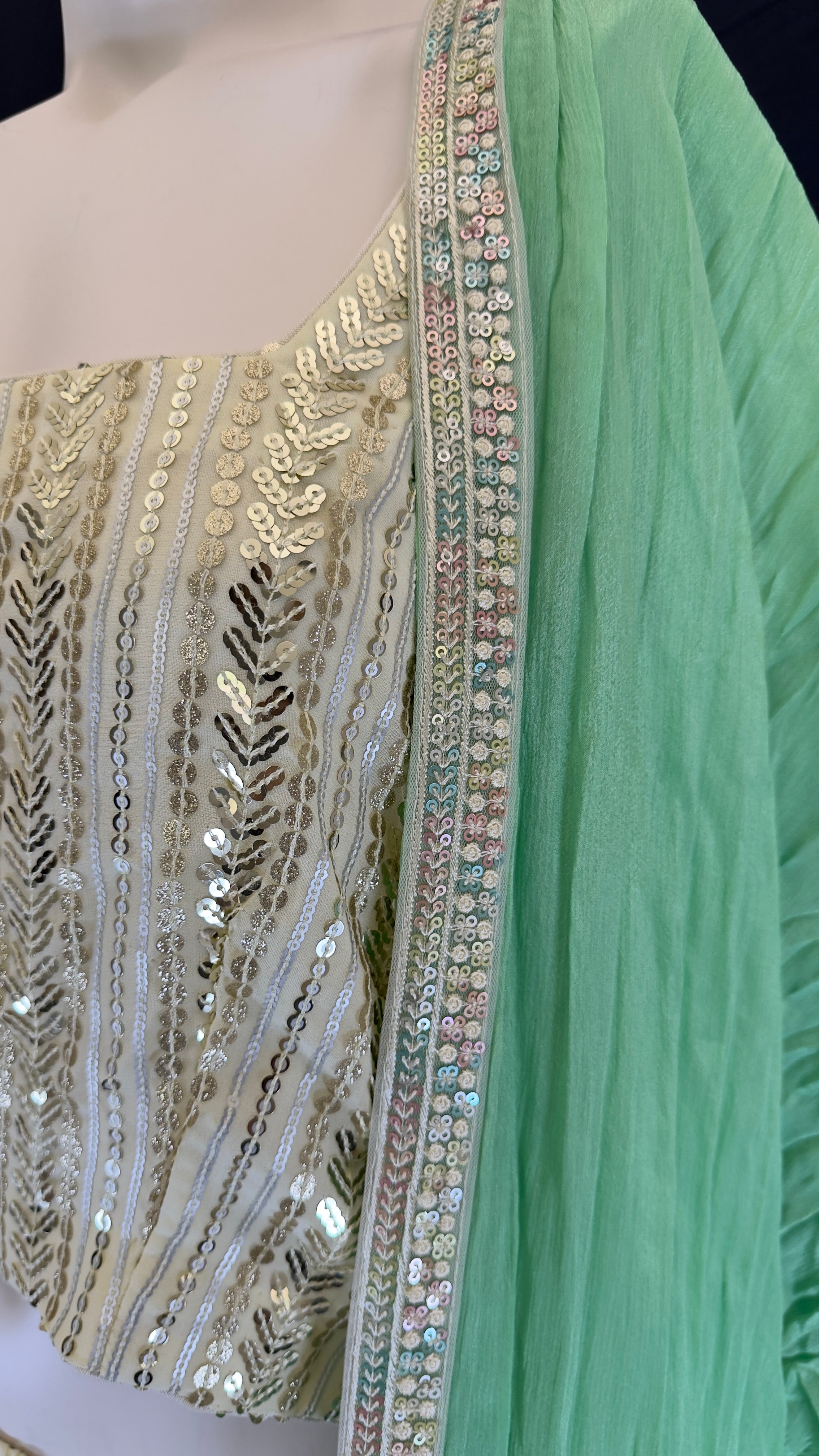 Bollywood Inspired Designer Sharara Set – 3 Piece ✨