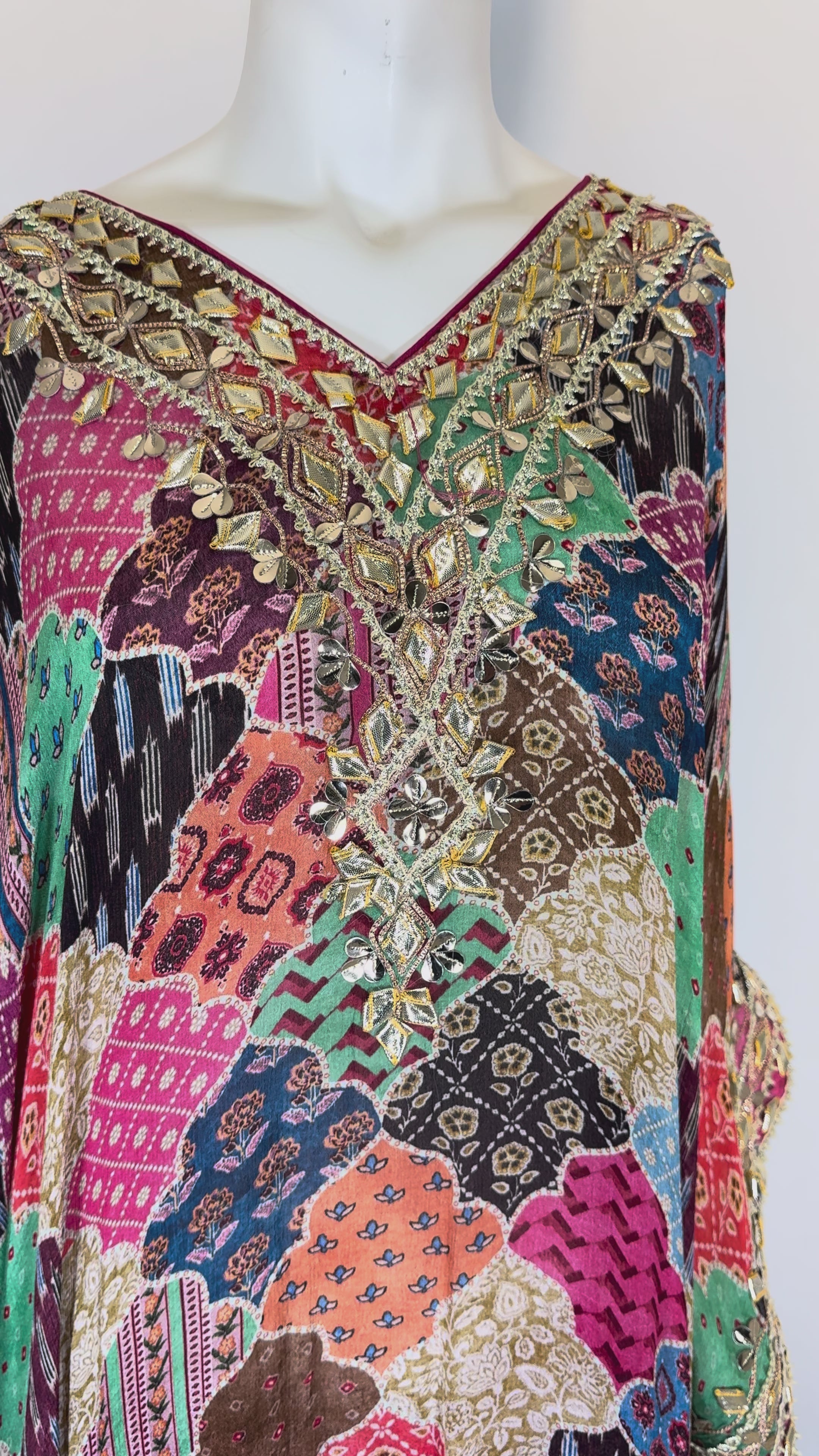 Kaftan-2 Piece set / One size fits all