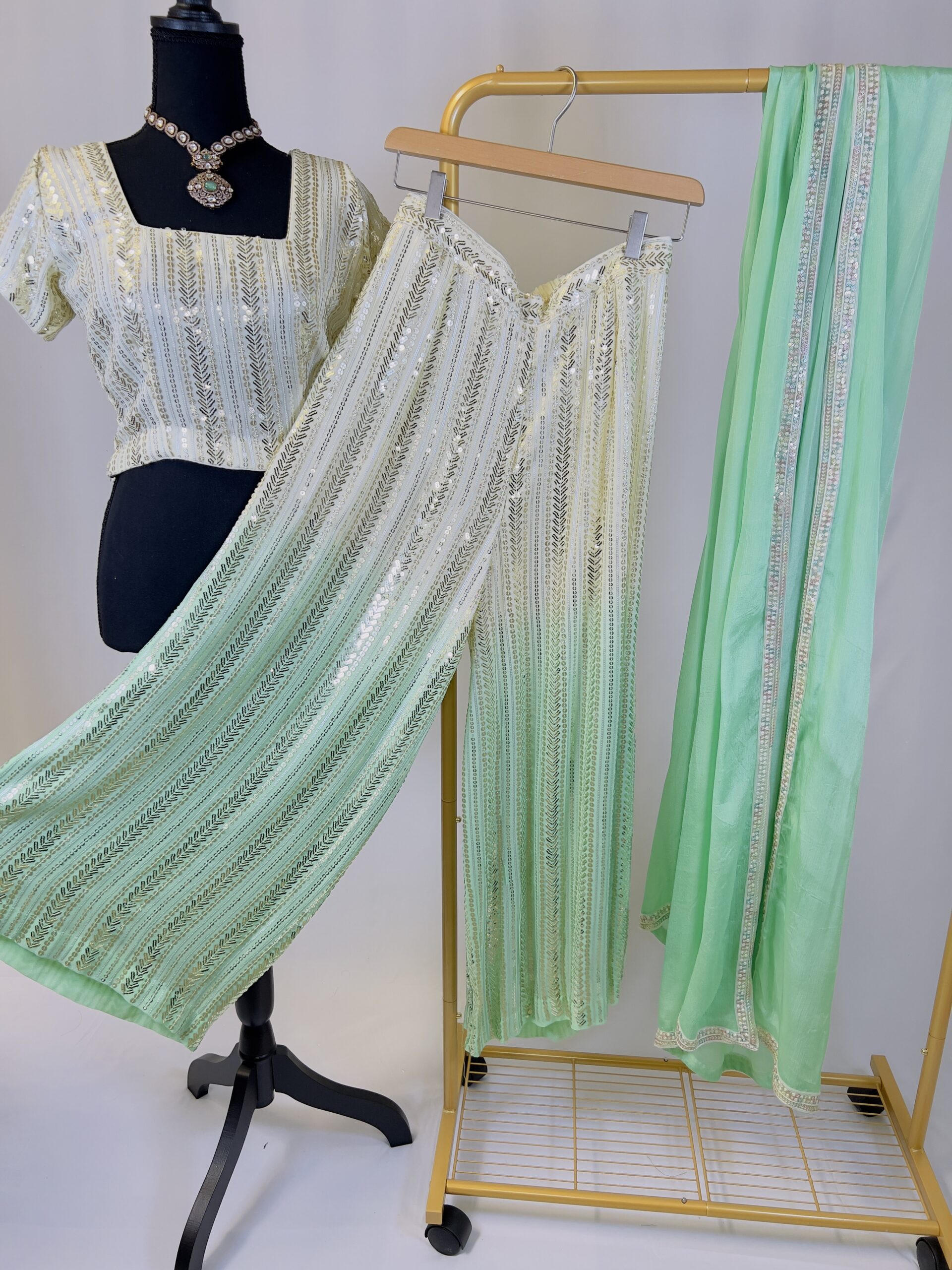 Sharara - 3 piece set