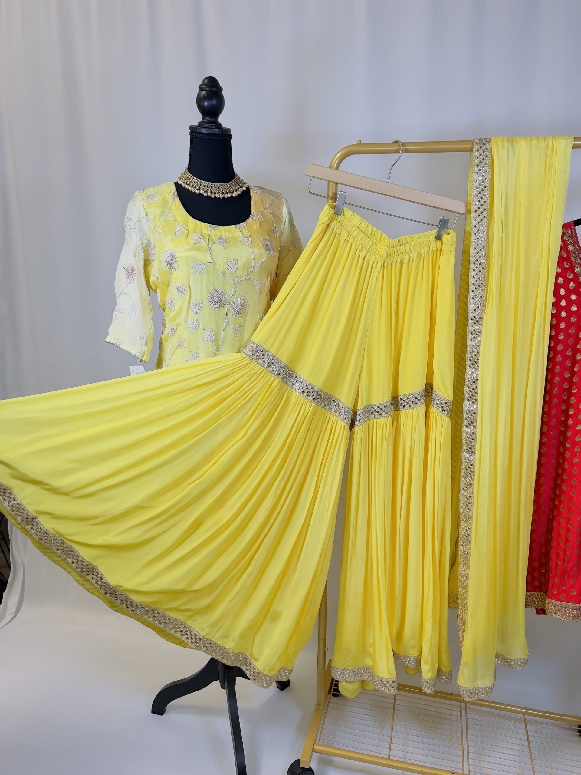 Sharara - 3 piece set