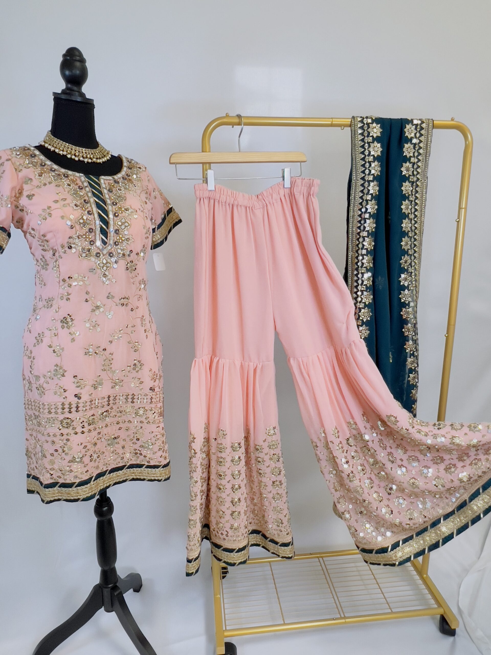 Sharara - 3 piece set