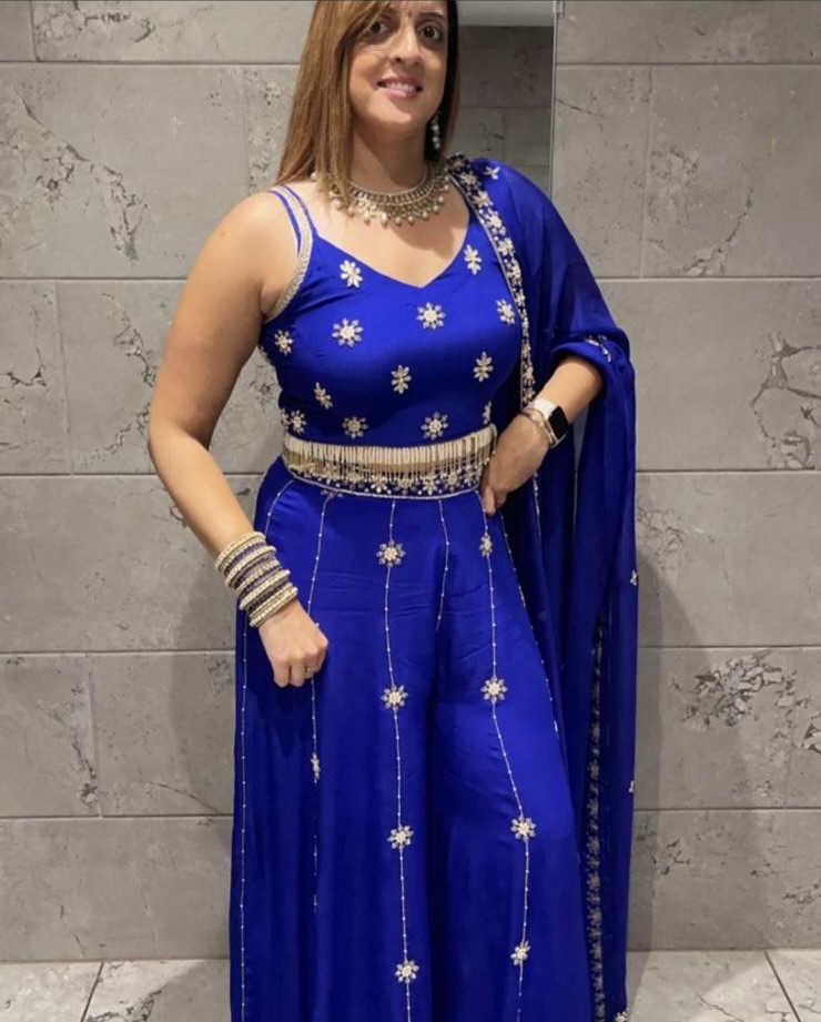 Sharara- 3 Piece set