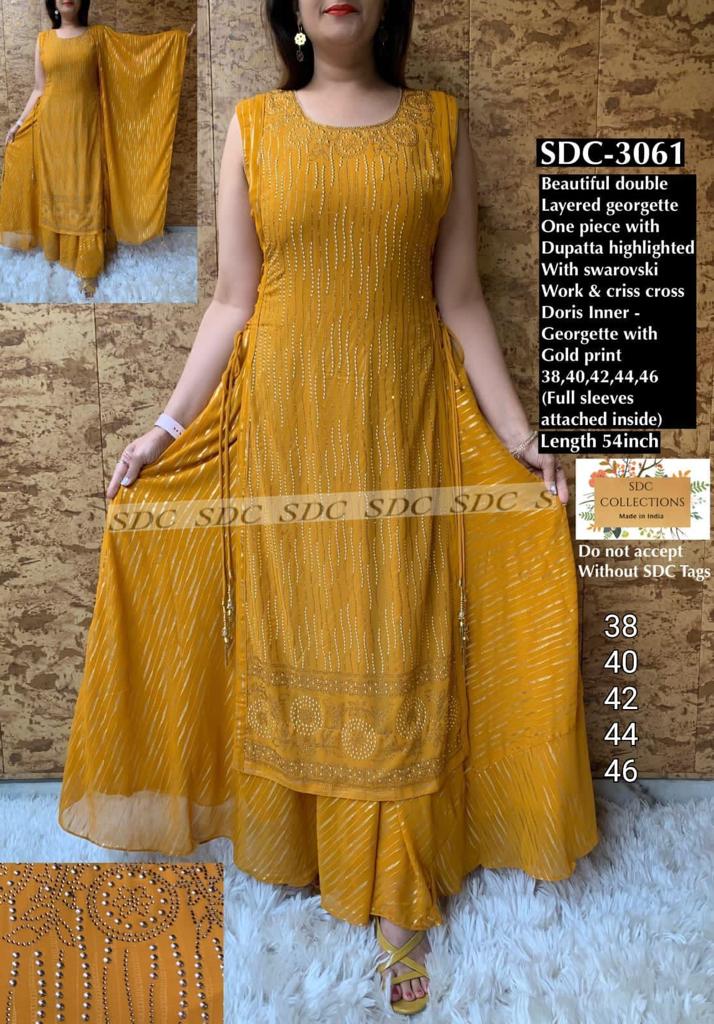 Anarkali Kurti/ long dress- one piece