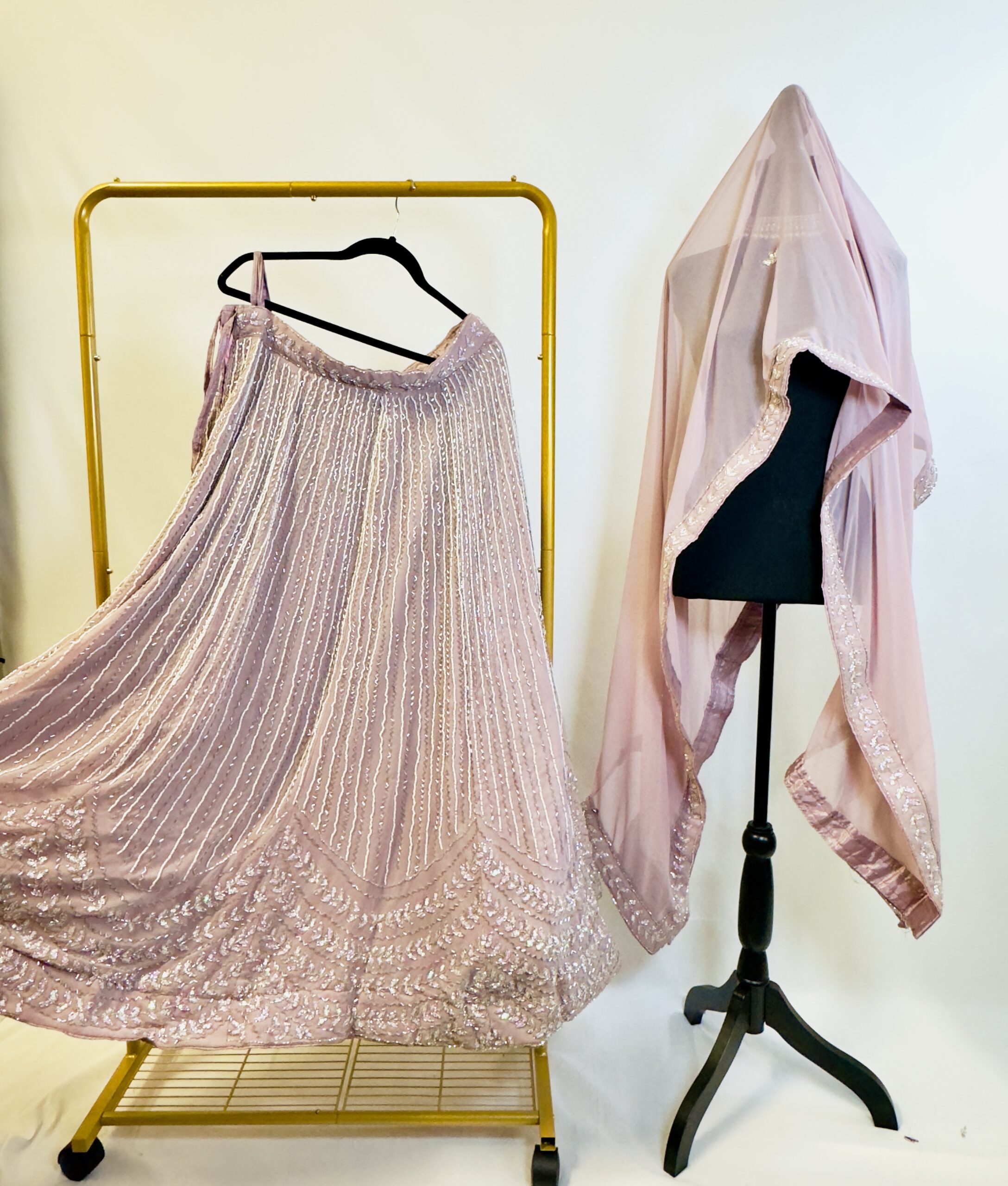 Lehenga- 3 piece set