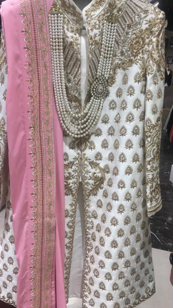 Sherwani- 5 piece set