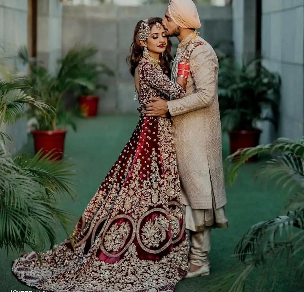 Bride and Groom- Full package