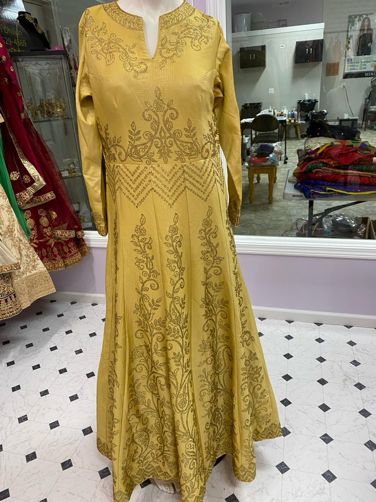 Gown/ long dress- one piece