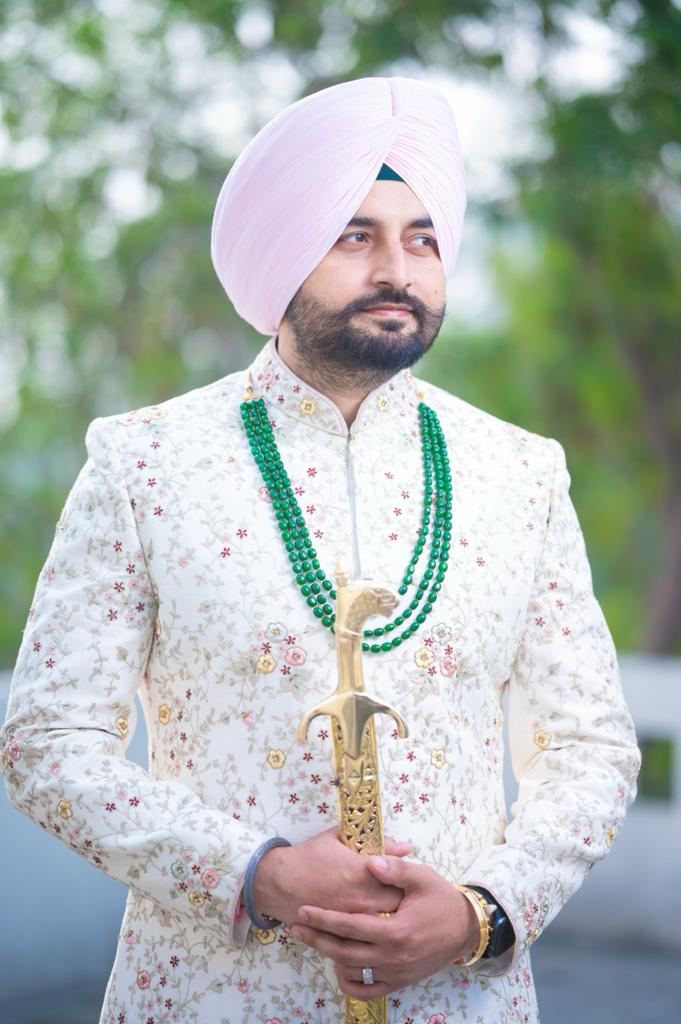 Groom full set / 6 piece set