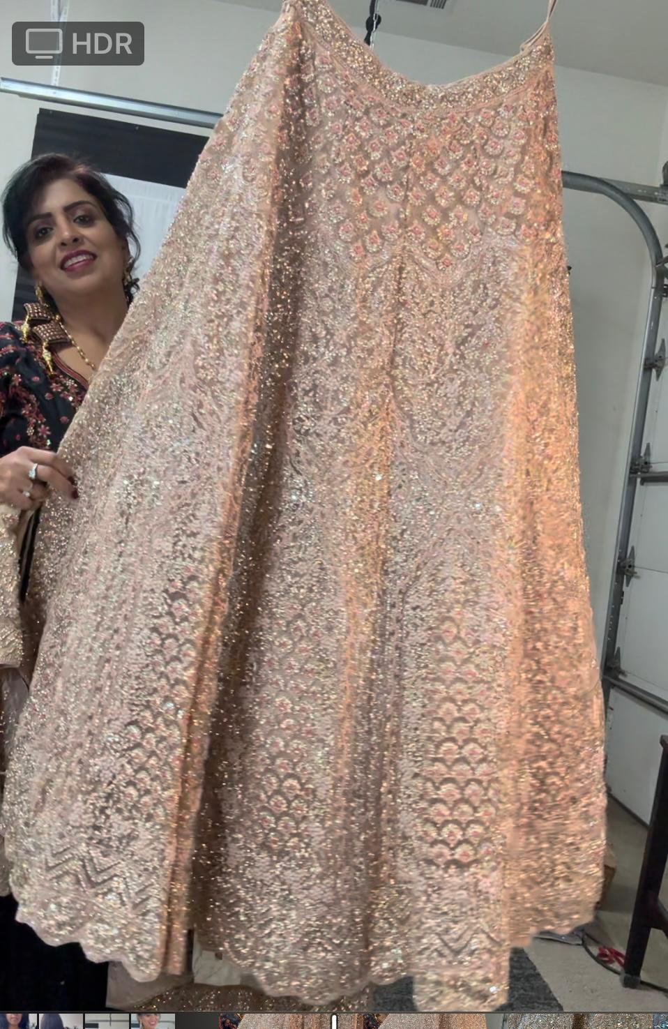 Bridal- 3 Piece Lehenga set